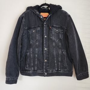 Levi's Sherpa Lined Denim Jacket